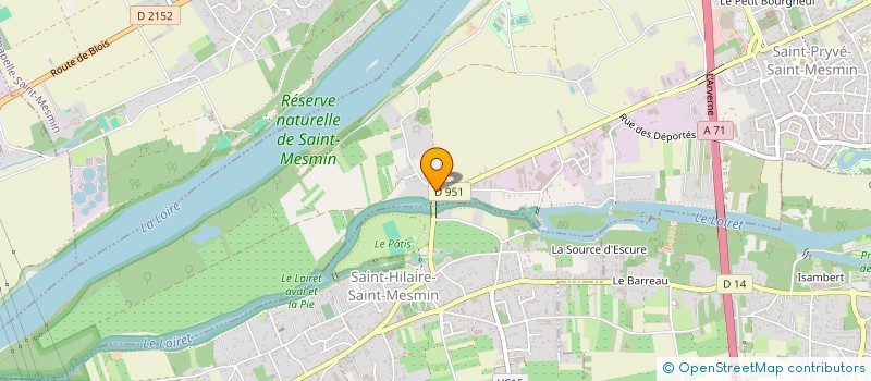 localisation de l'entreprise 530 992 932   CHATEAUBOURG