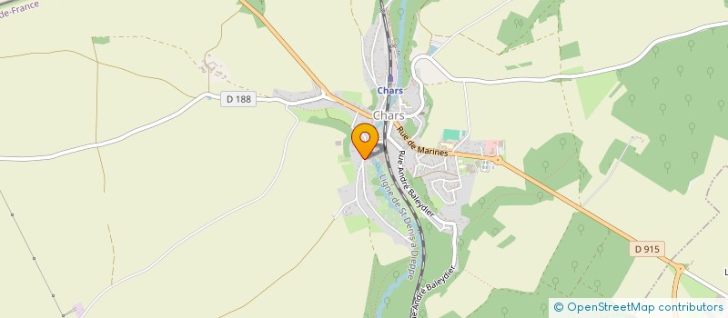 localisation de l'entreprise 530 996 255   CHARS