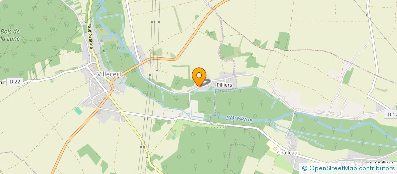 localisation de l'entreprise 531 005 981   TREUZY-LEVELAY