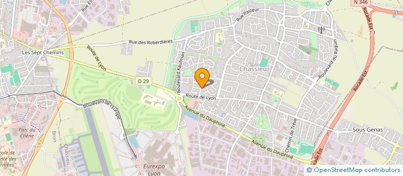 localisation de l'entreprise 531 022 143   VILLEURBANNE