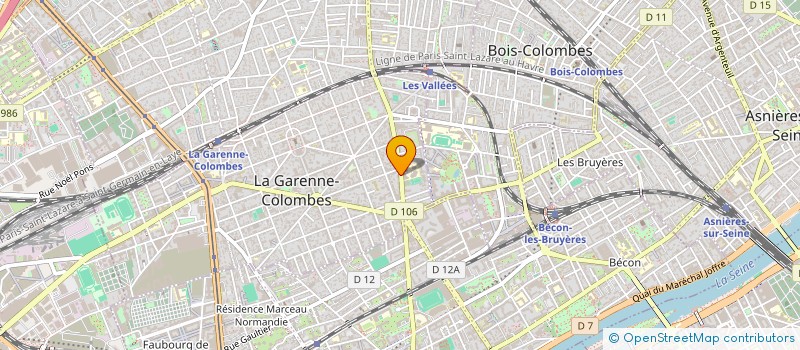 localisation de l'entreprise 531 022 960   HEM