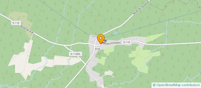 localisation de l'entreprise 531 027 506   COUTRAS