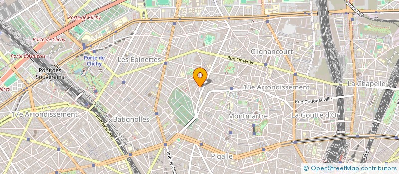 localisation de l'entreprise 531 027 829   PARIS