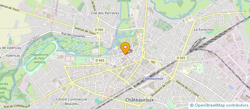 localisation de l'entreprise 531 027 944   TOURS