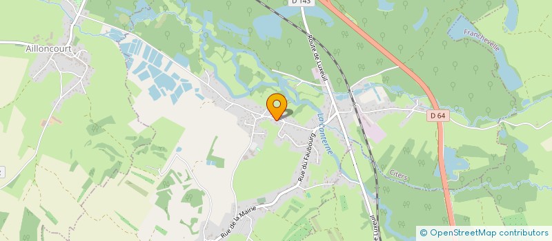 localisation de l'entreprise 531 031 706   CITERS