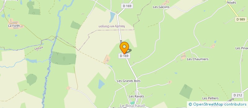 localisation de l'entreprise 531 032 027   MARCIGNY