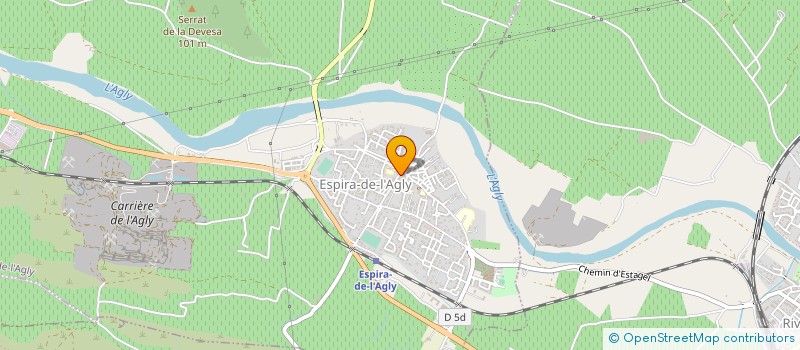 localisation de l'entreprise 531 032 597   PEYRESTORTES