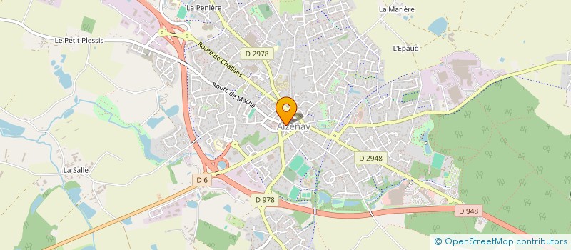 localisation de l'entreprise 531 034 148 à AIZENAY