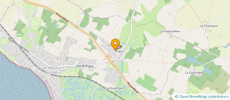 localisation de l'entreprise 531 036 531   PORNIC