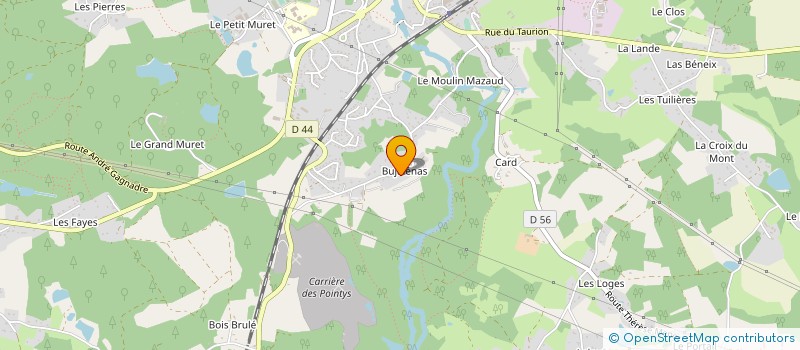 localisation de l'entreprise 531 038 453   NIEUL-LE-VIROUIL