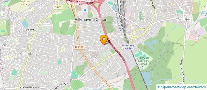 localisation de l'entreprise 531 041 002   MARGAUX-CANTENAC