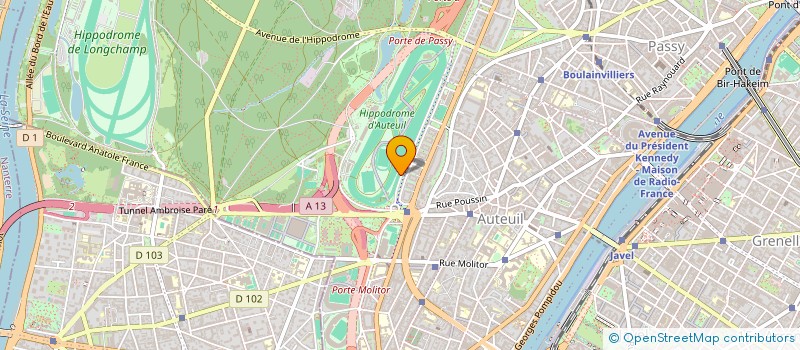 localisation de l'entreprise 531 055 234   PARIS