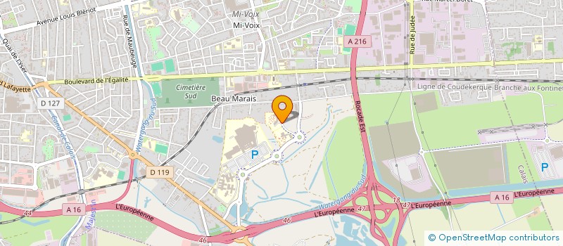 localisation de l'entreprise 531 058 790   COQUELLES