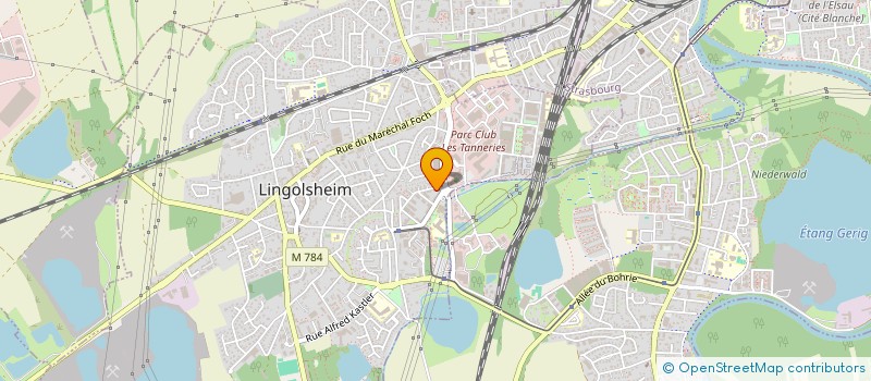 localisation de l'entreprise 531 064 525   SCHILTIGHEIM