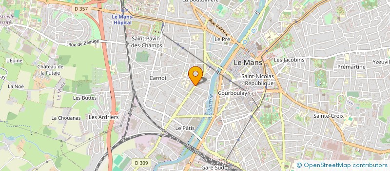 localisation de l'entreprise 531 079 671   CONNERRE