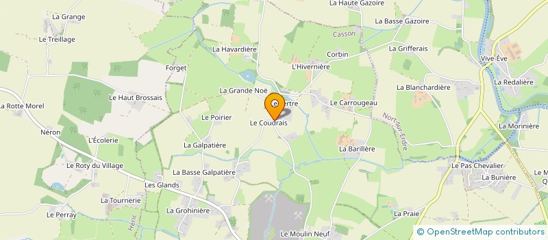 localisation de l'entreprise 531 086 023   CASSON