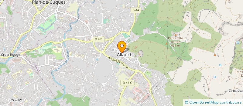 localisation de l'entreprise 531 086 718 à BALOGNA