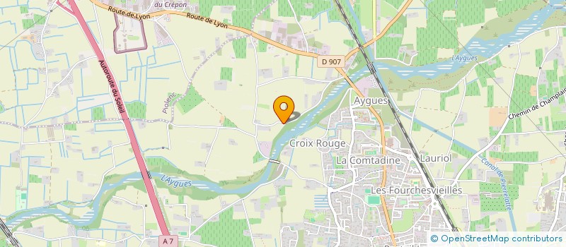 localisation de l'entreprise 531 088 136  à ORANGE