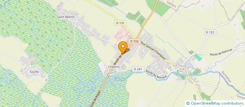 localisation de l'entreprise 531 088 516   LUCHAT