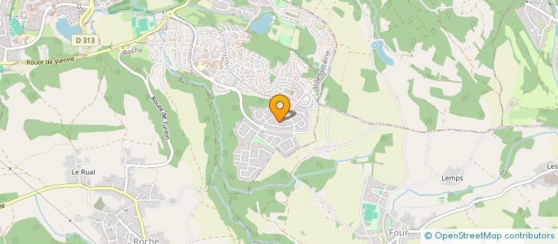 localisation de l'entreprise 531 092 245   VILLEFONTAINE