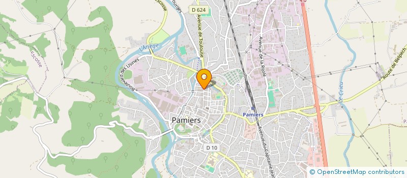 localisation de l'entreprise 531 094 605 à PAMIERS
