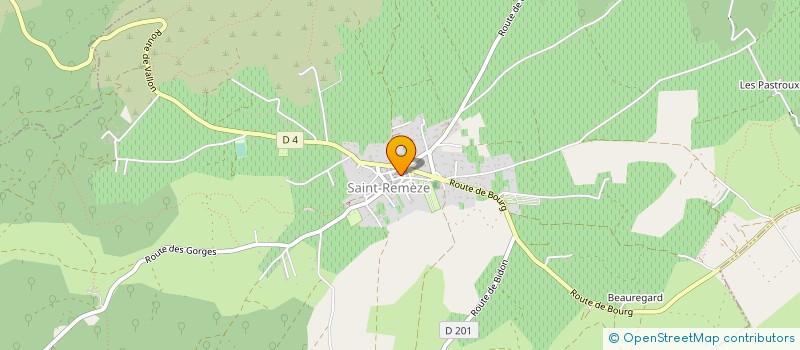 localisation de l'entreprise 531 096 436   SAINT-REMEZE