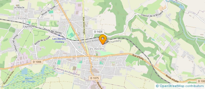 localisation de l'entreprise 531 121 184   AOSTE