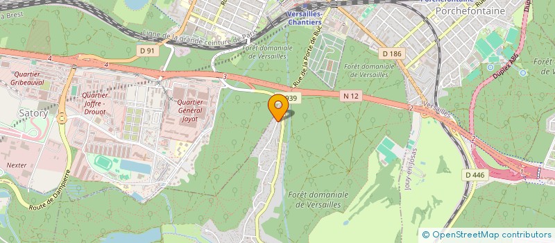localisation de l'entreprise 531 122 307 à PALAISEAU