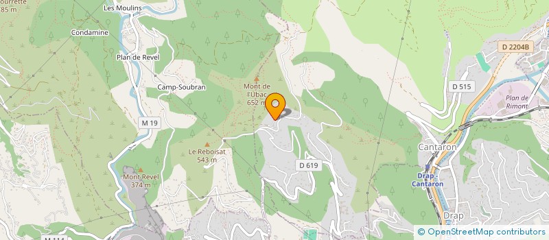 localisation de l'entreprise 531 125 821   CANTARON