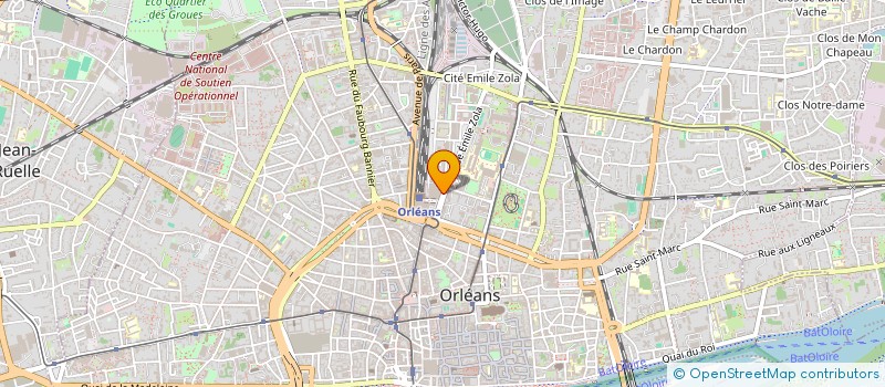 localisation de l'entreprise 531 127 546   ORLEANS