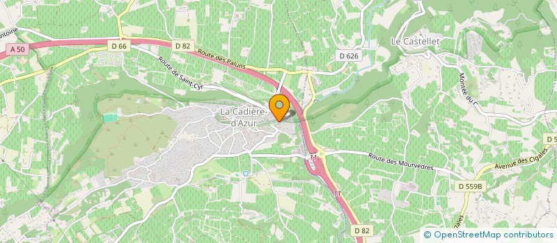 localisation de l'entreprise 531 144 541   EVENOS