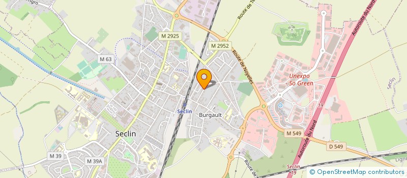 localisation de l'entreprise 531 151 819  à LAMBERSART