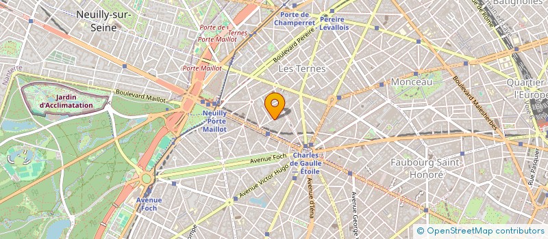 localisation de l'entreprise 531 152 718 à COURBEVOIE