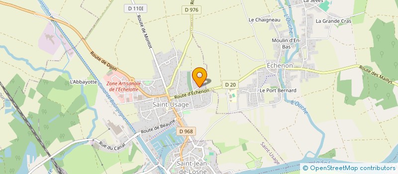 localisation de l'entreprise 531 153 179  à DOLE