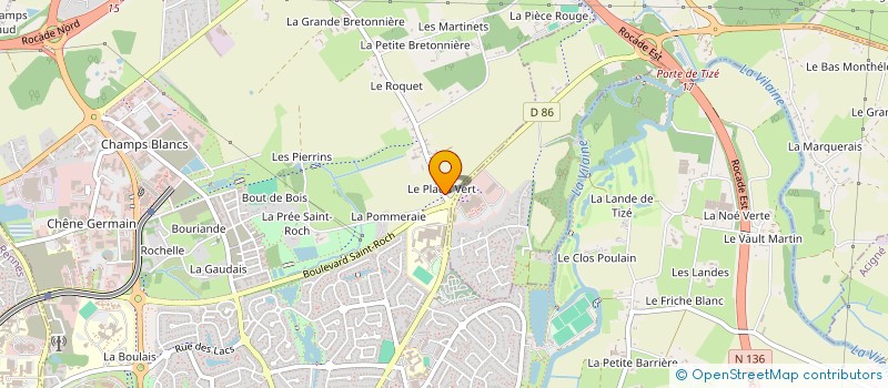 localisation de l'entreprise 531 156 313   CORPS-NUDS