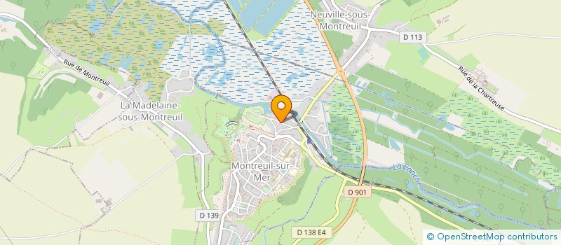 localisation de l'entreprise 531 166 510   BREXENT-ENOCQ