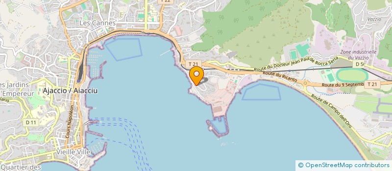 localisation de l'entreprise 531 176 204 à AJACCIO