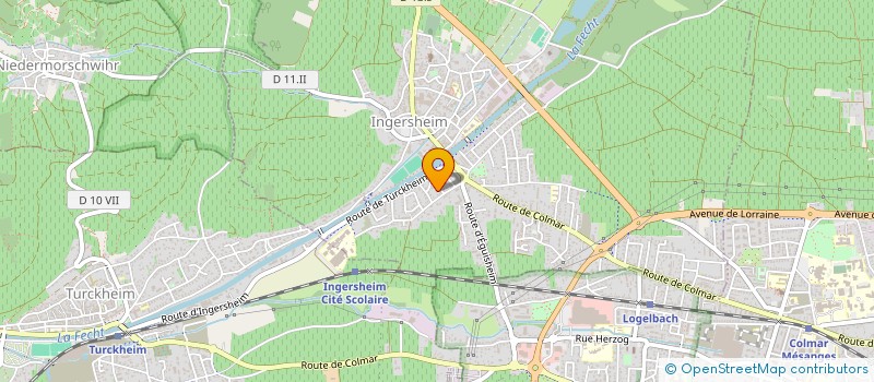 localisation de l'entreprise 531 176 758   SOULTZ-HAUT-RHIN