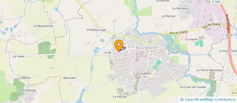 localisation de l'entreprise 531 183 002   CREVIN