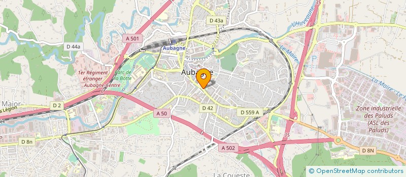localisation de l'entreprise 531 184 778 à MARSEILLE