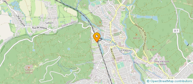 localisation de l'entreprise 531 187 177   LA VAIVRE