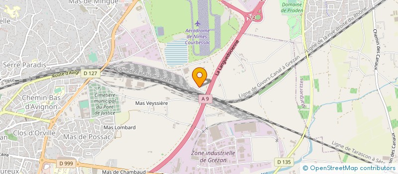 localisation de l'entreprise 531 191 682   NIMES