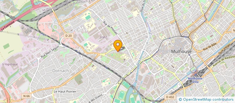 localisation de l'entreprise 531 192 557   SAINT-JEAN-DE-THOLOME