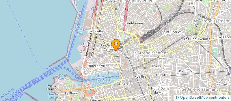 localisation de l'entreprise 531 206 746 à MARSEILLE