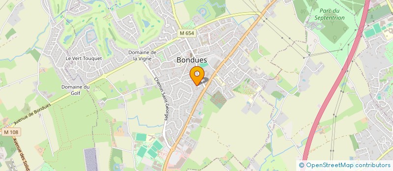 localisation de l'entreprise 531 206 852 à MARCQ-EN-BARŒUL