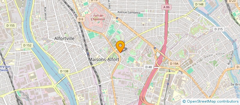localisation de l'entreprise 531 211 258 à MAISONS-ALFORT