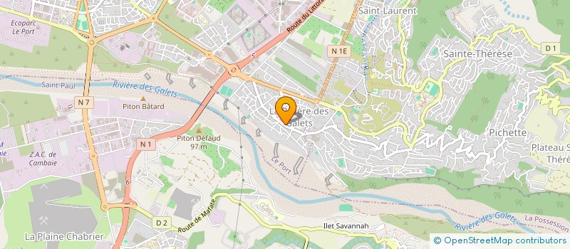 localisation de l'entreprise 531 211 779   LA POSSESSION