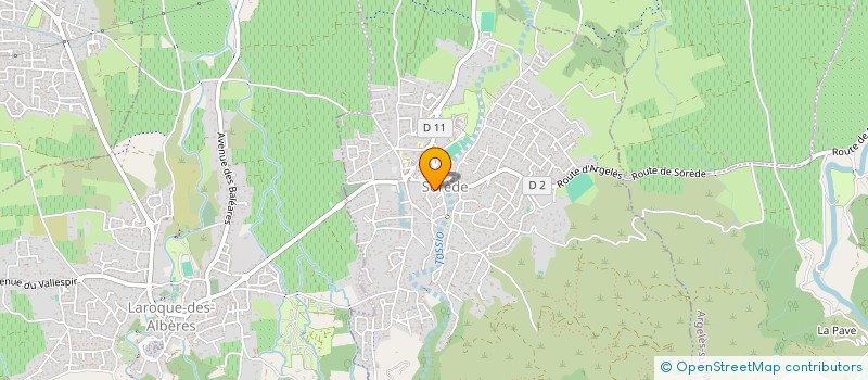 localisation de l'entreprise 531 219 905   CABESTANY