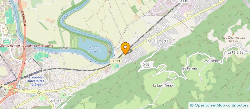 localisation de l'entreprise 531 224 467   GIERES