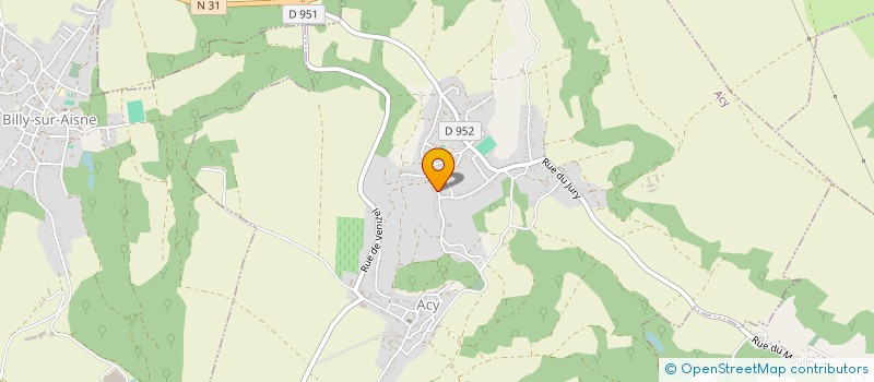 localisation de l'entreprise 531 235 257 à SAINT-FRAIMBAULT